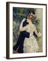 City Dance, c.1883-Pierre-Auguste Renoir-Framed Giclee Print