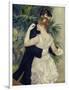 City Dance, c.1883-Pierre-Auguste Renoir-Framed Giclee Print