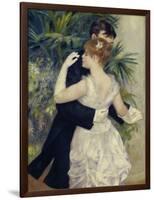 City Dance, c.1883-Pierre-Auguste Renoir-Framed Giclee Print