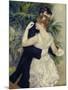 City Dance, c.1883-Pierre-Auguste Renoir-Mounted Giclee Print