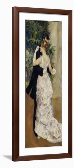 City Dance, c.1883-Pierre-Auguste Renoir-Framed Giclee Print