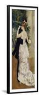 City Dance, c.1883-Pierre-Auguste Renoir-Framed Giclee Print