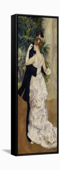 City Dance, c.1883-Pierre-Auguste Renoir-Framed Stretched Canvas