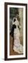 City Dance, c.1883-Pierre-Auguste Renoir-Framed Giclee Print