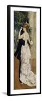 City Dance, c.1883-Pierre-Auguste Renoir-Framed Giclee Print