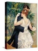 City Dance-Pierre-Auguste Renoir-Stretched Canvas