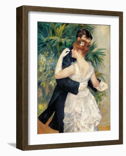 City Dance-Pierre-Auguste Renoir-Framed Giclee Print