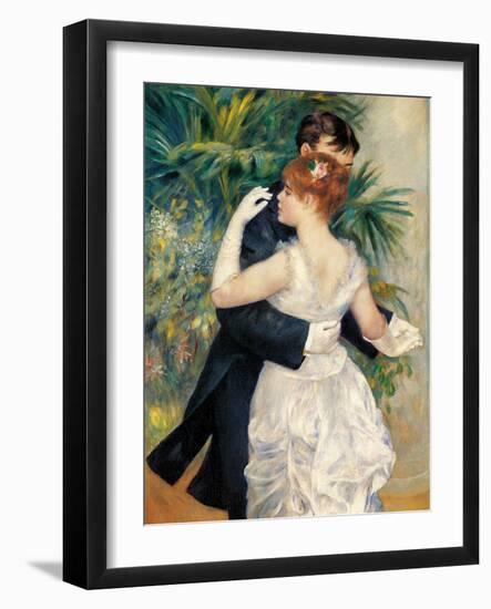 City Dance-Pierre-Auguste Renoir-Framed Giclee Print