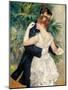 City Dance-Pierre-Auguste Renoir-Mounted Giclee Print