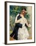 City Dance-Pierre-Auguste Renoir-Framed Giclee Print