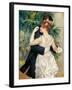 City Dance-Pierre-Auguste Renoir-Framed Giclee Print