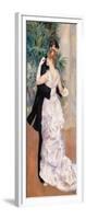 City Dance-Pierre-Auguste Renoir-Framed Giclee Print