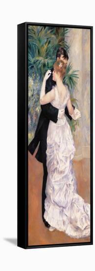 City Dance-Pierre-Auguste Renoir-Framed Stretched Canvas