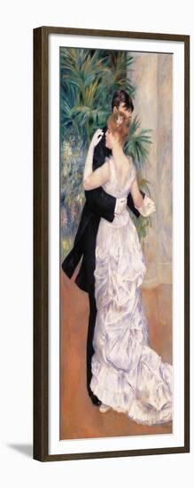 City Dance-Pierre-Auguste Renoir-Framed Art Print