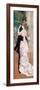 City Dance-Pierre-Auguste Renoir-Framed Art Print