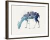 City Deer-Robert Farkas-Framed Giclee Print