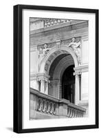 City Details II-Jeff Pica-Framed Art Print