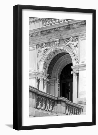 City Details II-Jeff Pica-Framed Art Print