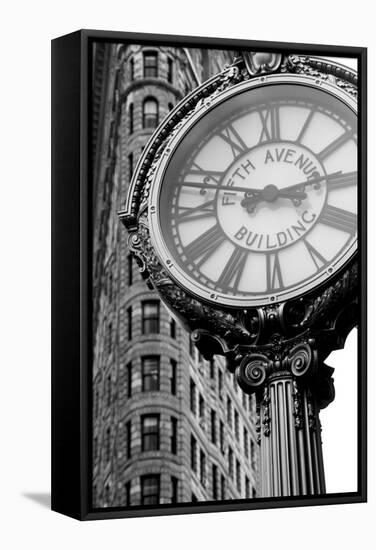 City Details III-Jeff Pica-Framed Stretched Canvas