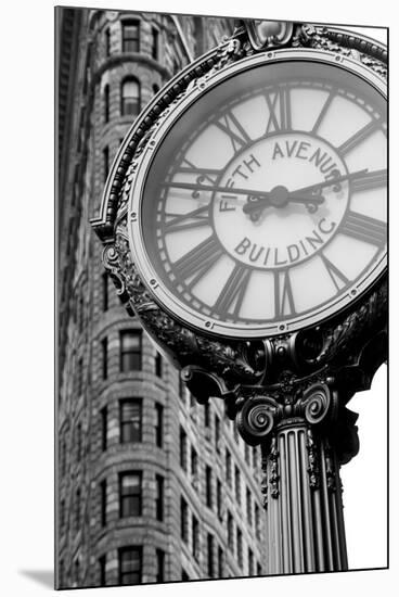 City Details III-Jeff Pica-Mounted Art Print