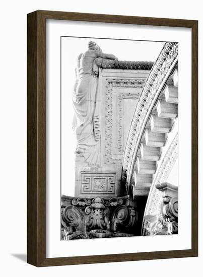 City Details IV-Jeff Pica-Framed Art Print