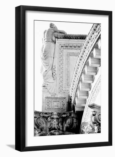 City Details IV-Jeff Pica-Framed Art Print