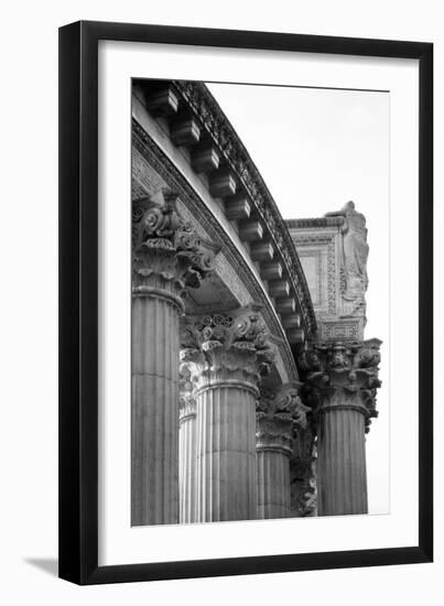 City Details V-Jeff Pica-Framed Art Print