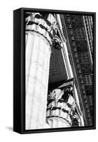 City Details VI-Jeff Pica-Framed Stretched Canvas