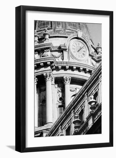 City Details VIII-Jeff Pica-Framed Art Print