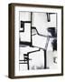 City Detour V-Sydney Edmunds-Framed Giclee Print