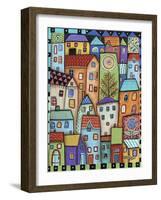 City Digs-Karla Gerard-Framed Giclee Print