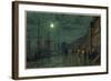 City Docks by Moonlight-John Atkinson Grimshaw-Framed Giclee Print