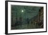 City Docks by Moonlight-John Atkinson Grimshaw-Framed Giclee Print