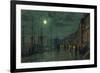 City Docks by Moonlight-John Atkinson Grimshaw-Framed Giclee Print