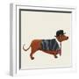 City Dog I-Kate Mawdsley-Framed Giclee Print