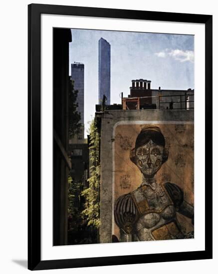 City Doll-Pete Kelly-Framed Giclee Print