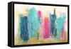 City Dreams-Erin Ashley-Framed Stretched Canvas