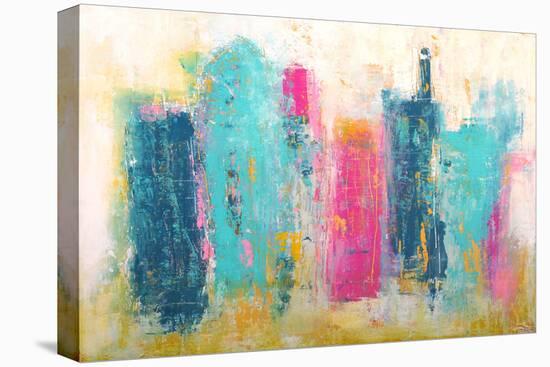 City Dreams-Erin Ashley-Stretched Canvas