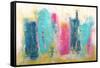 City Dreams-Erin Ashley-Framed Stretched Canvas