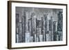 City Eclipse-Gina Ritter-Framed Art Print