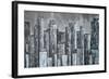 City Eclipse-Gina Ritter-Framed Art Print