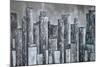 City Eclipse-Gina Ritter-Mounted Art Print