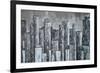 City Eclipse-Gina Ritter-Framed Premium Giclee Print