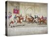 City Election Candidates of 1812-C Williams-Stretched Canvas
