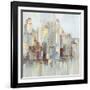 City Escape I-Allison Pearce-Framed Art Print