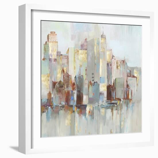 City Escape I-Allison Pearce-Framed Art Print