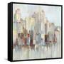 City Escape I-Allison Pearce-Framed Stretched Canvas