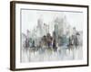 City Escape II-Allison Pearce-Framed Art Print