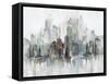City Escape II-Allison Pearce-Framed Stretched Canvas