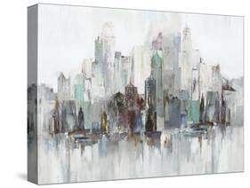 City Escape II-Allison Pearce-Stretched Canvas